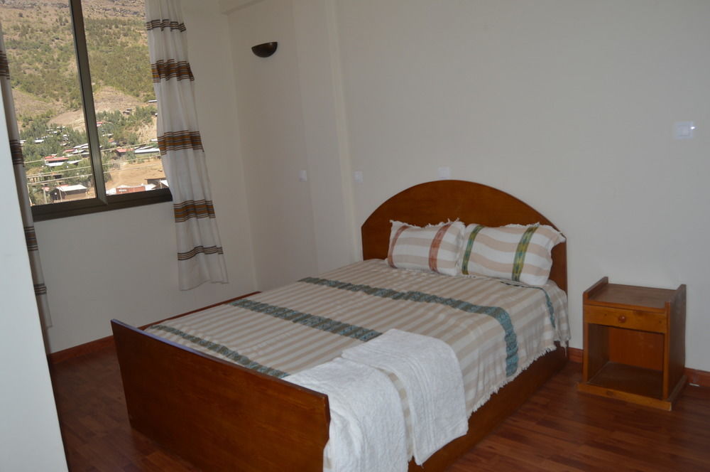 Zan-Seyoum Hotel Lalībela Kültér fotó