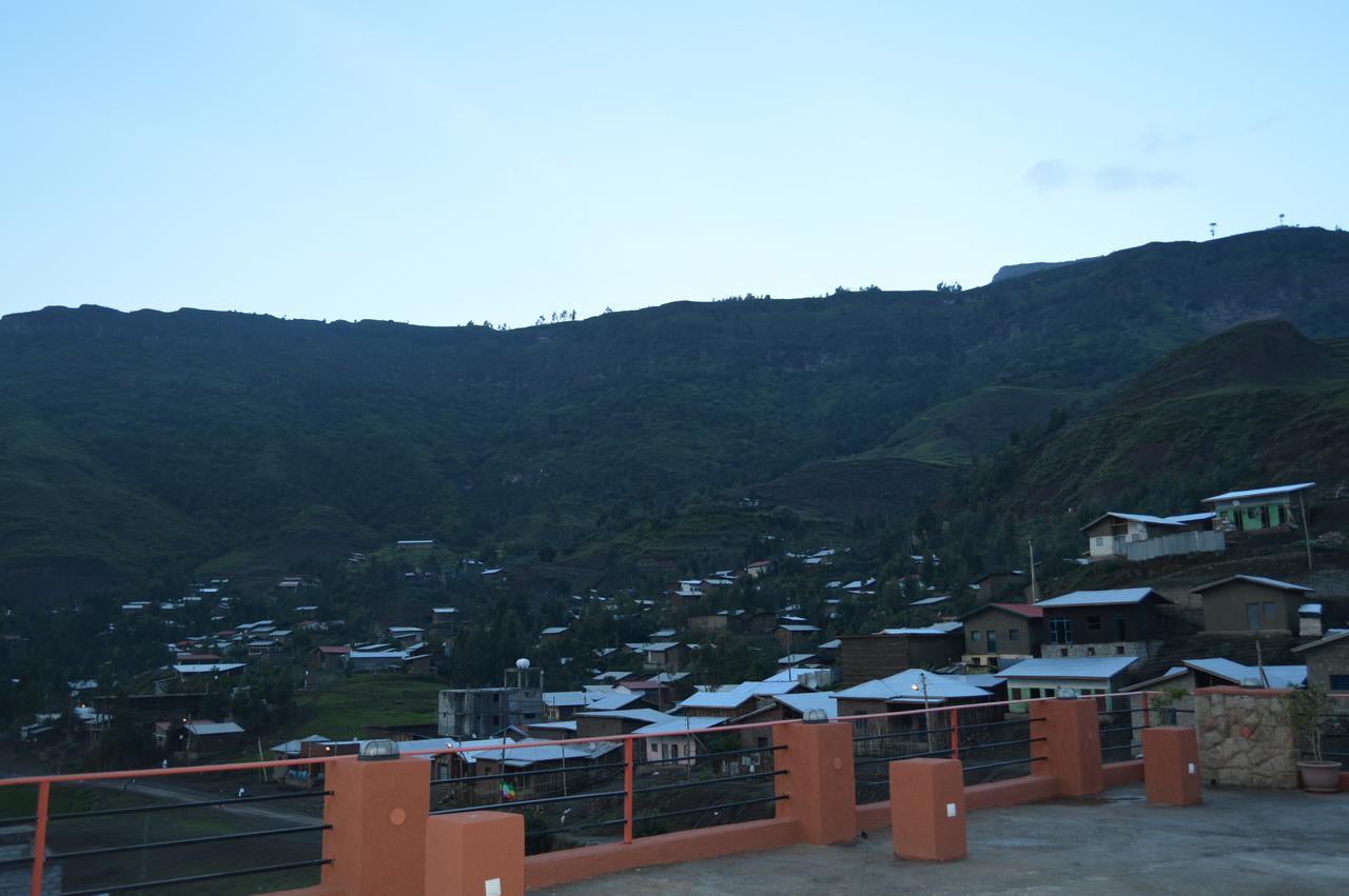 Zan-Seyoum Hotel Lalībela Kültér fotó