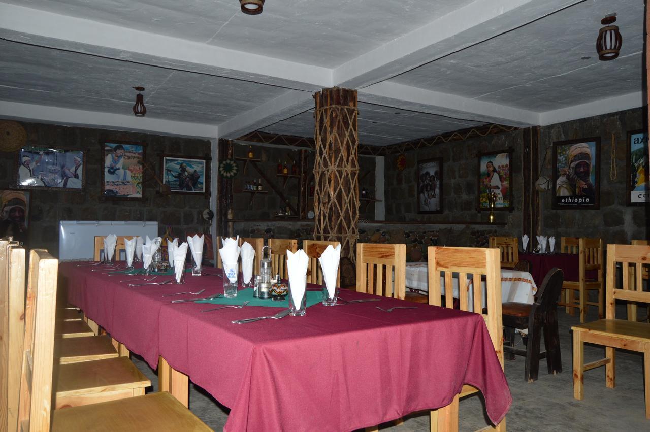Zan-Seyoum Hotel Lalībela Kültér fotó