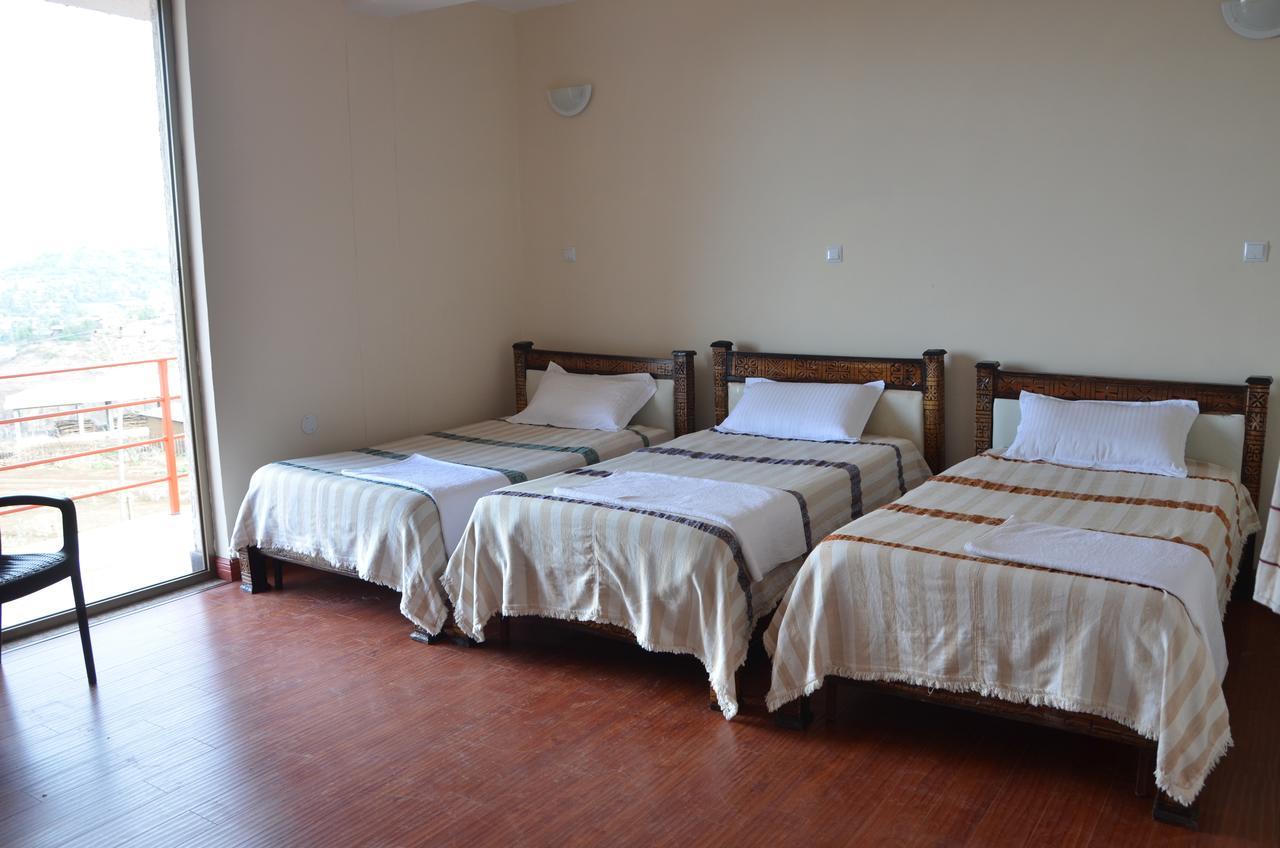 Zan-Seyoum Hotel Lalībela Kültér fotó