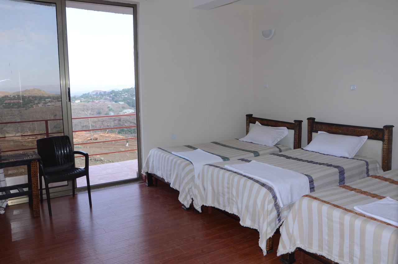 Zan-Seyoum Hotel Lalībela Kültér fotó