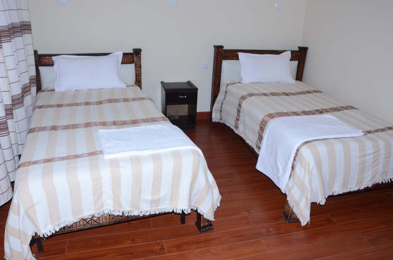Zan-Seyoum Hotel Lalībela Kültér fotó
