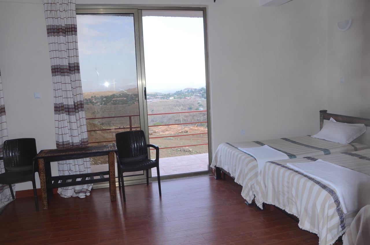 Zan-Seyoum Hotel Lalībela Kültér fotó