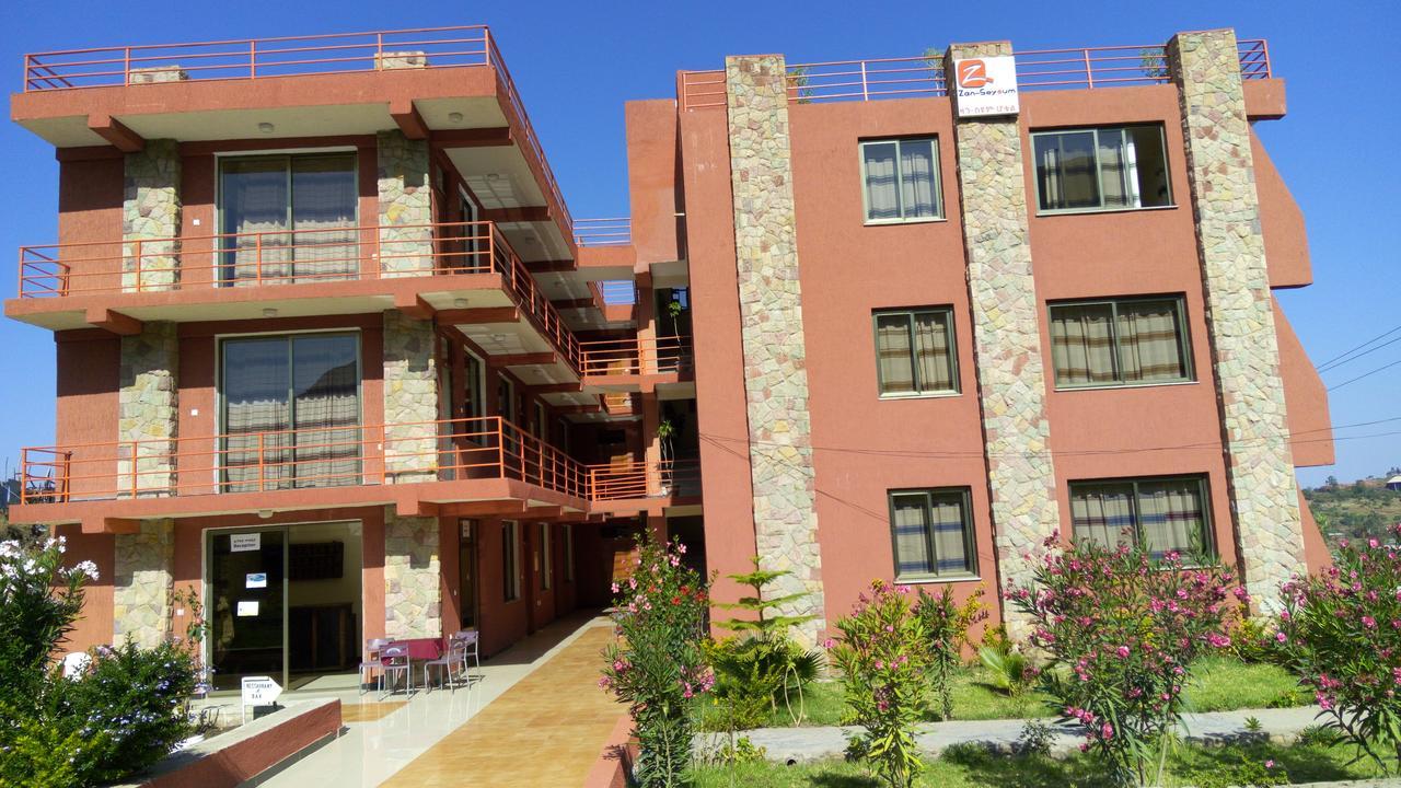 Zan-Seyoum Hotel Lalībela Kültér fotó