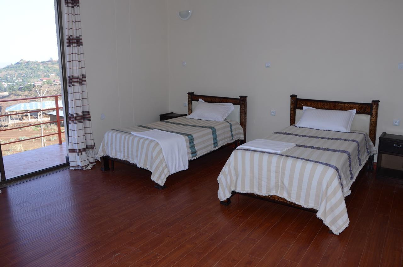 Zan-Seyoum Hotel Lalībela Kültér fotó