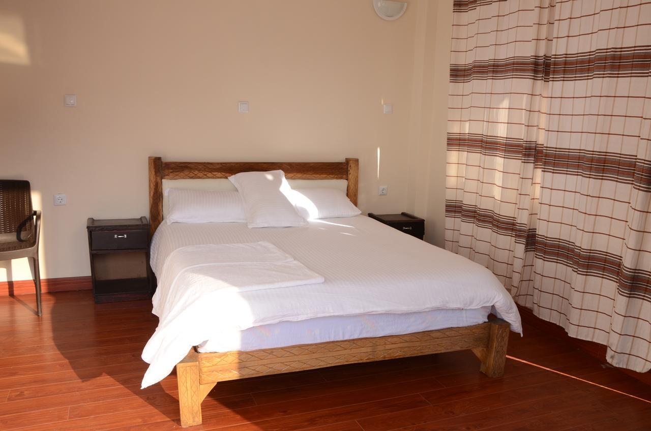 Zan-Seyoum Hotel Lalībela Kültér fotó