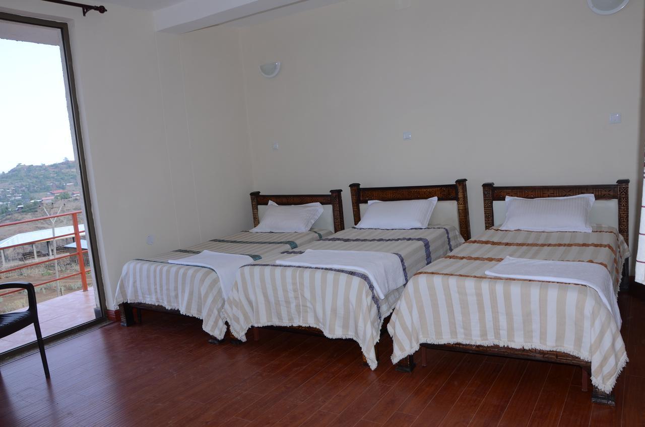 Zan-Seyoum Hotel Lalībela Kültér fotó