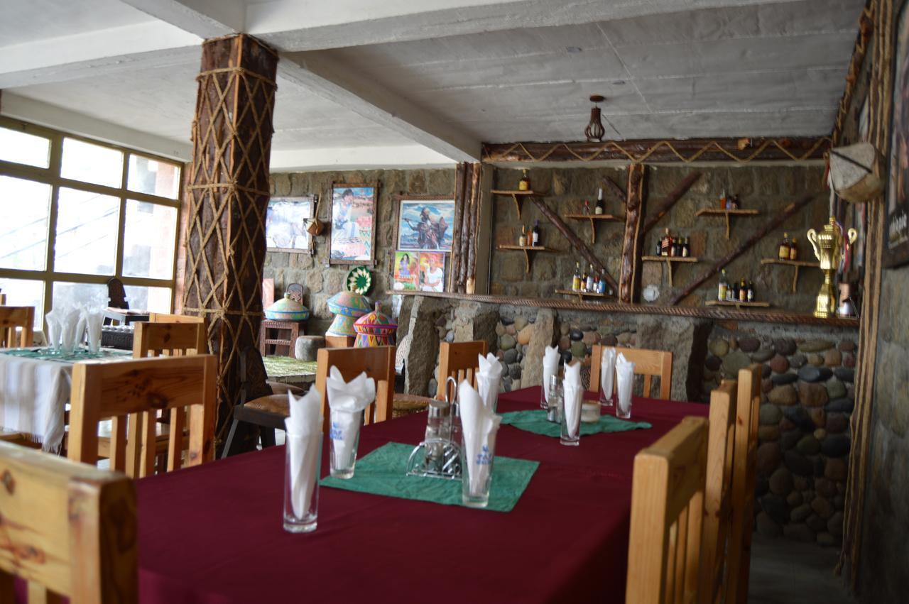 Zan-Seyoum Hotel Lalībela Kültér fotó