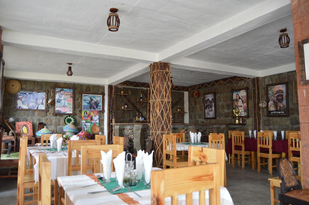 Zan-Seyoum Hotel Lalībela Kültér fotó