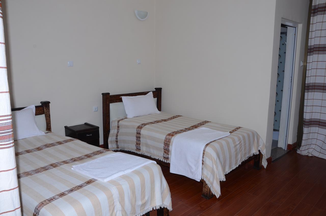 Zan-Seyoum Hotel Lalībela Kültér fotó