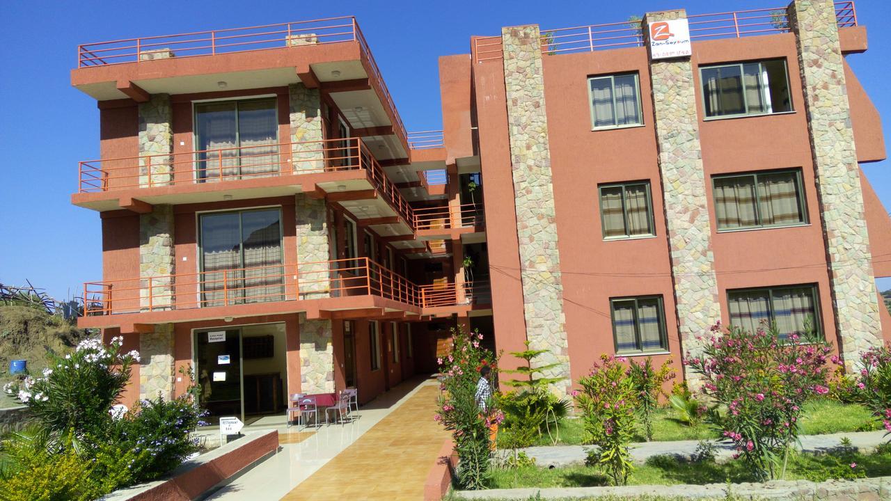 Zan-Seyoum Hotel Lalībela Kültér fotó