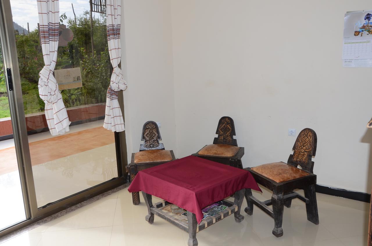 Zan-Seyoum Hotel Lalībela Kültér fotó
