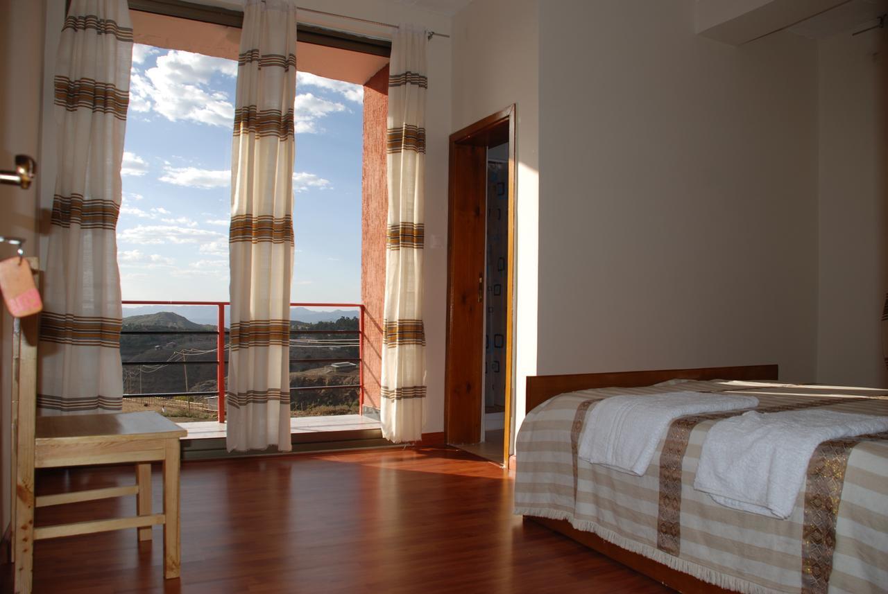 Zan-Seyoum Hotel Lalībela Kültér fotó