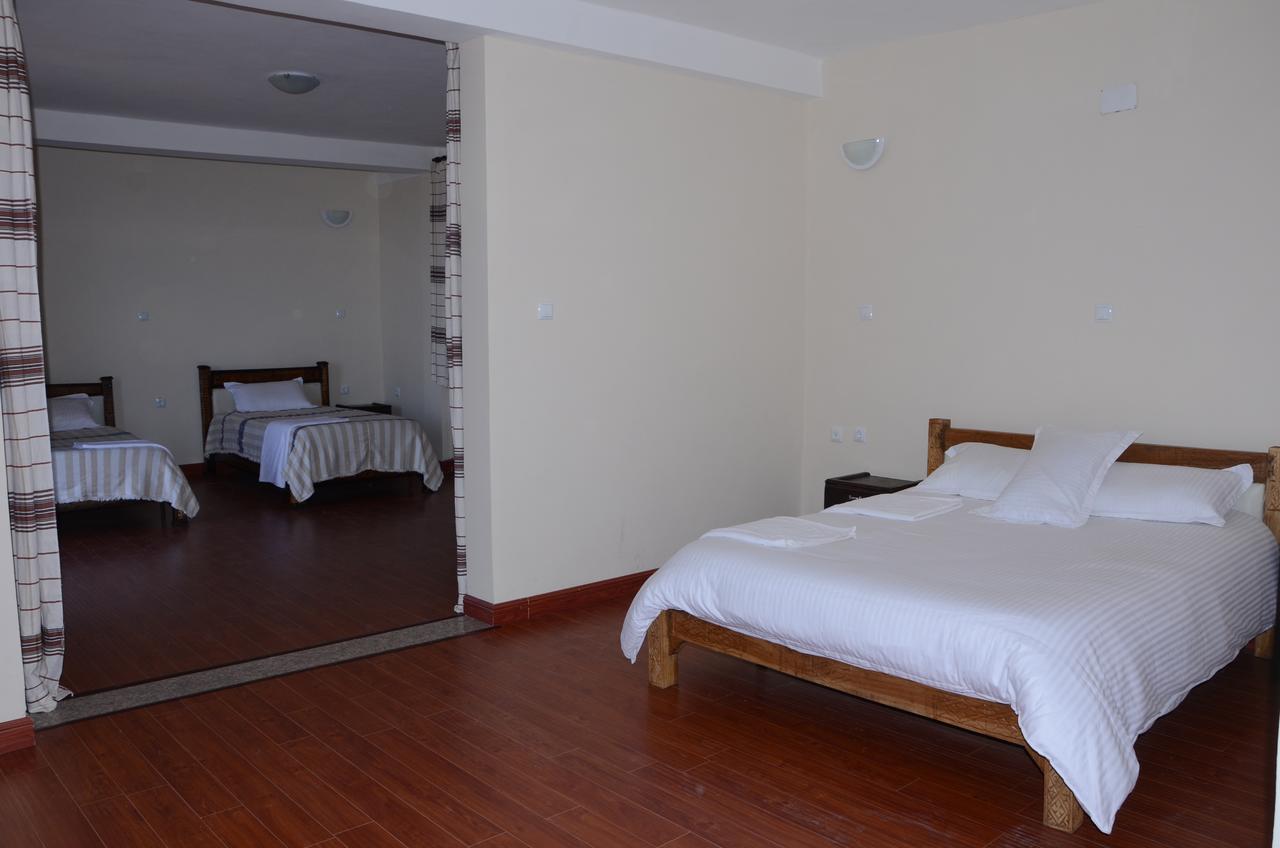 Zan-Seyoum Hotel Lalībela Kültér fotó