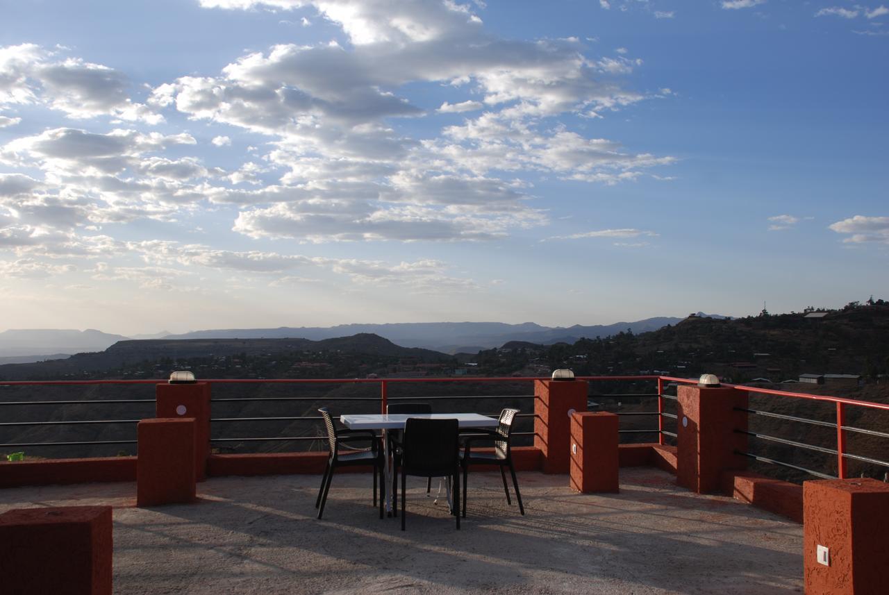 Zan-Seyoum Hotel Lalībela Kültér fotó
