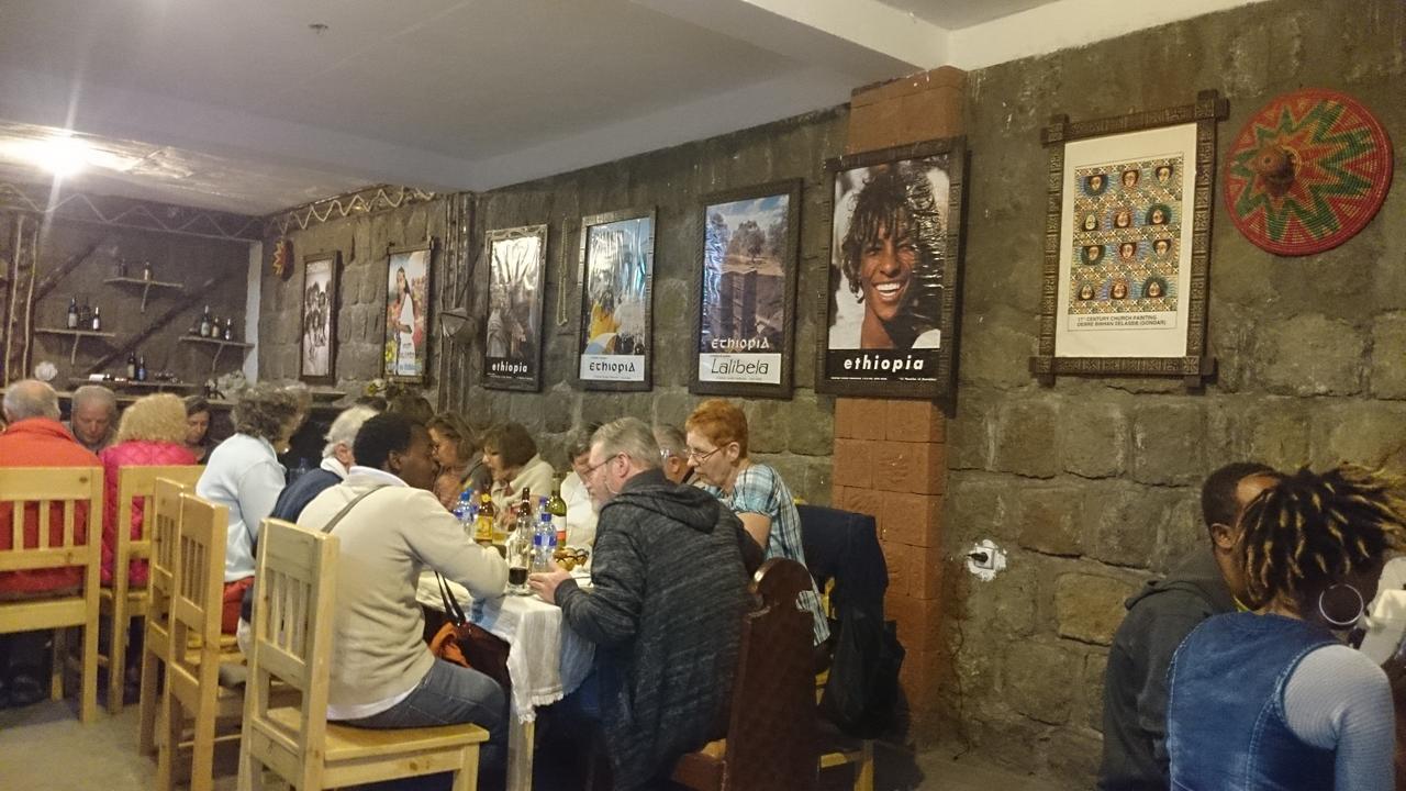 Zan-Seyoum Hotel Lalībela Kültér fotó