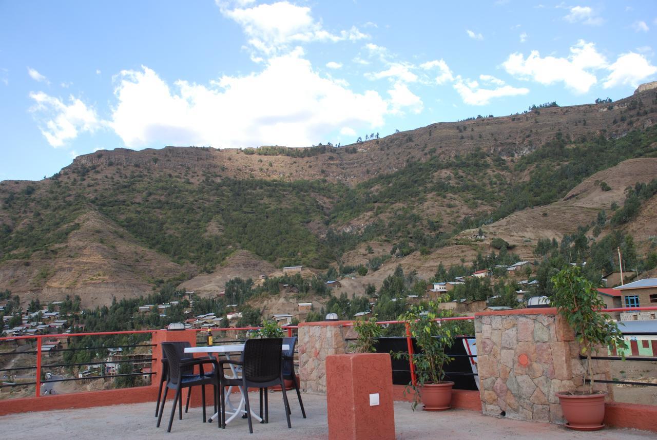 Zan-Seyoum Hotel Lalībela Kültér fotó