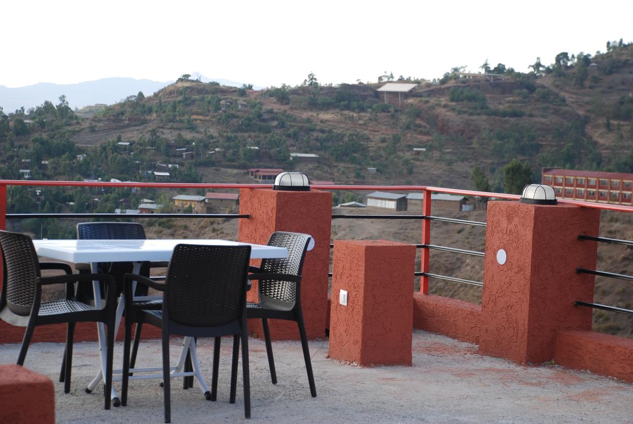 Zan-Seyoum Hotel Lalībela Kültér fotó