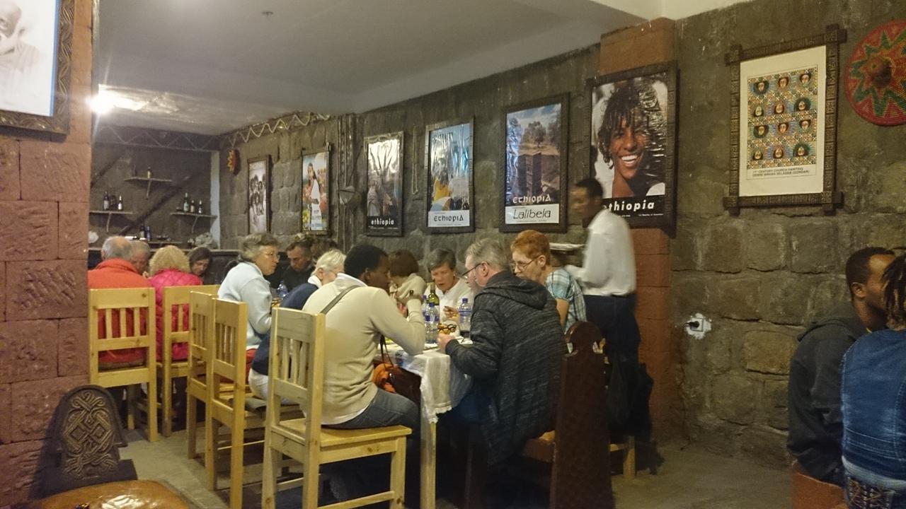 Zan-Seyoum Hotel Lalībela Kültér fotó