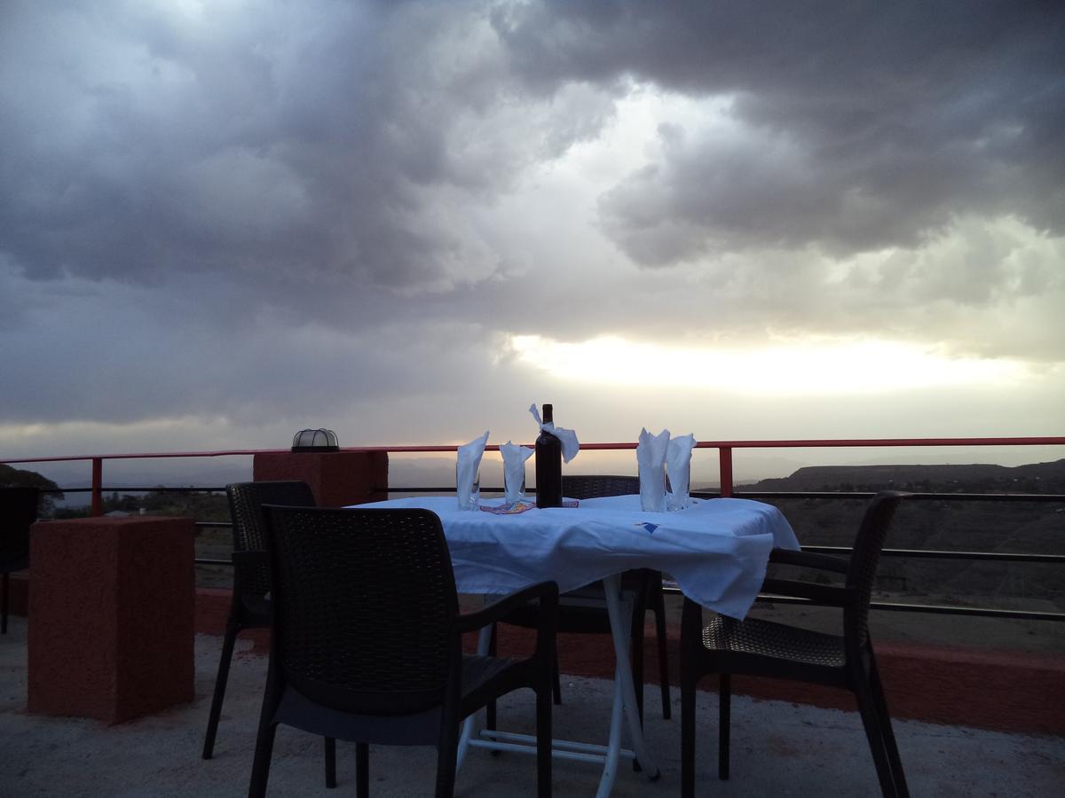 Zan-Seyoum Hotel Lalībela Kültér fotó