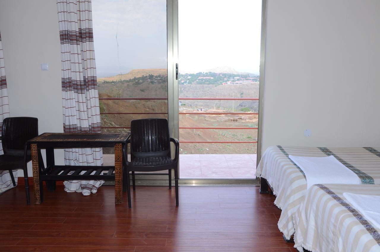 Zan-Seyoum Hotel Lalībela Kültér fotó