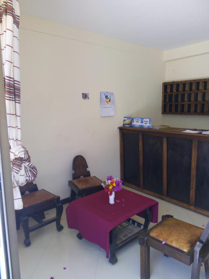 Zan-Seyoum Hotel Lalībela Kültér fotó
