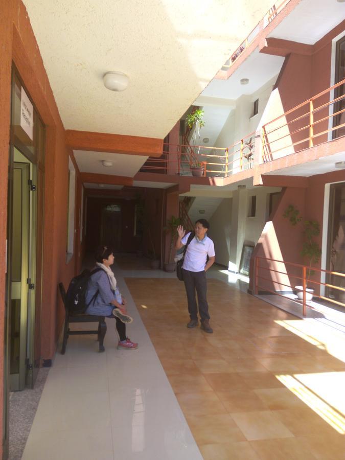 Zan-Seyoum Hotel Lalībela Kültér fotó