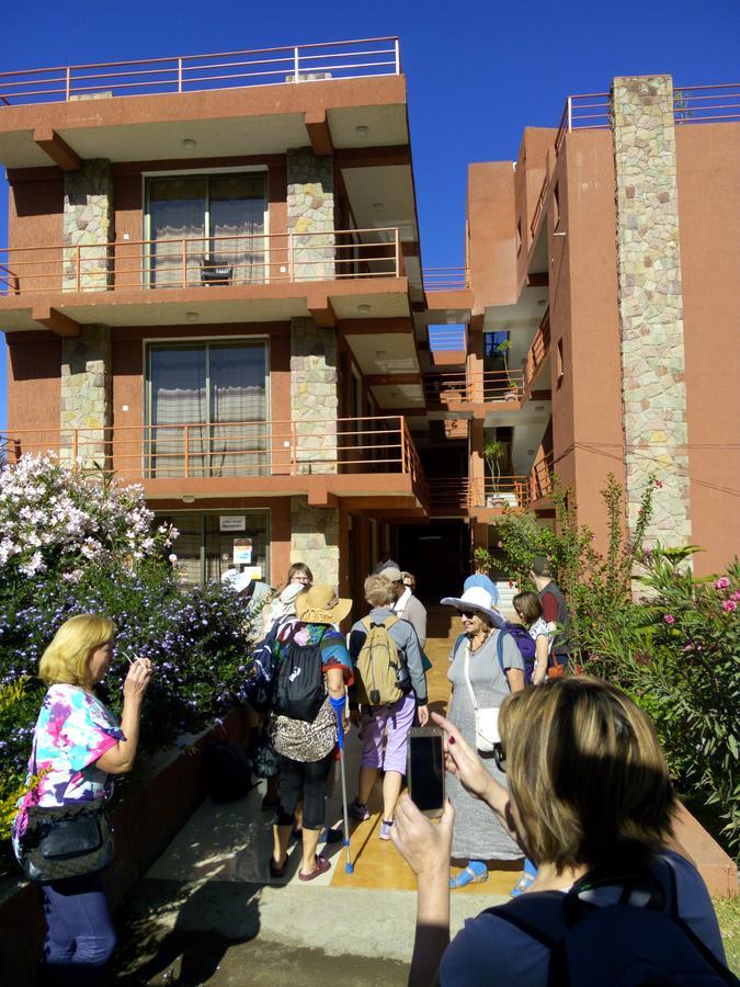 Zan-Seyoum Hotel Lalībela Kültér fotó