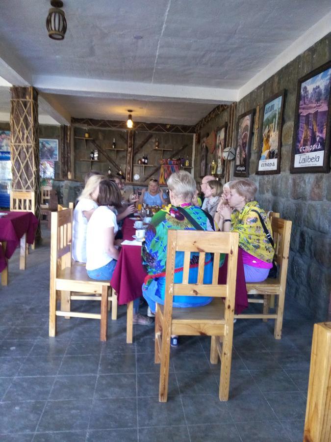 Zan-Seyoum Hotel Lalībela Kültér fotó