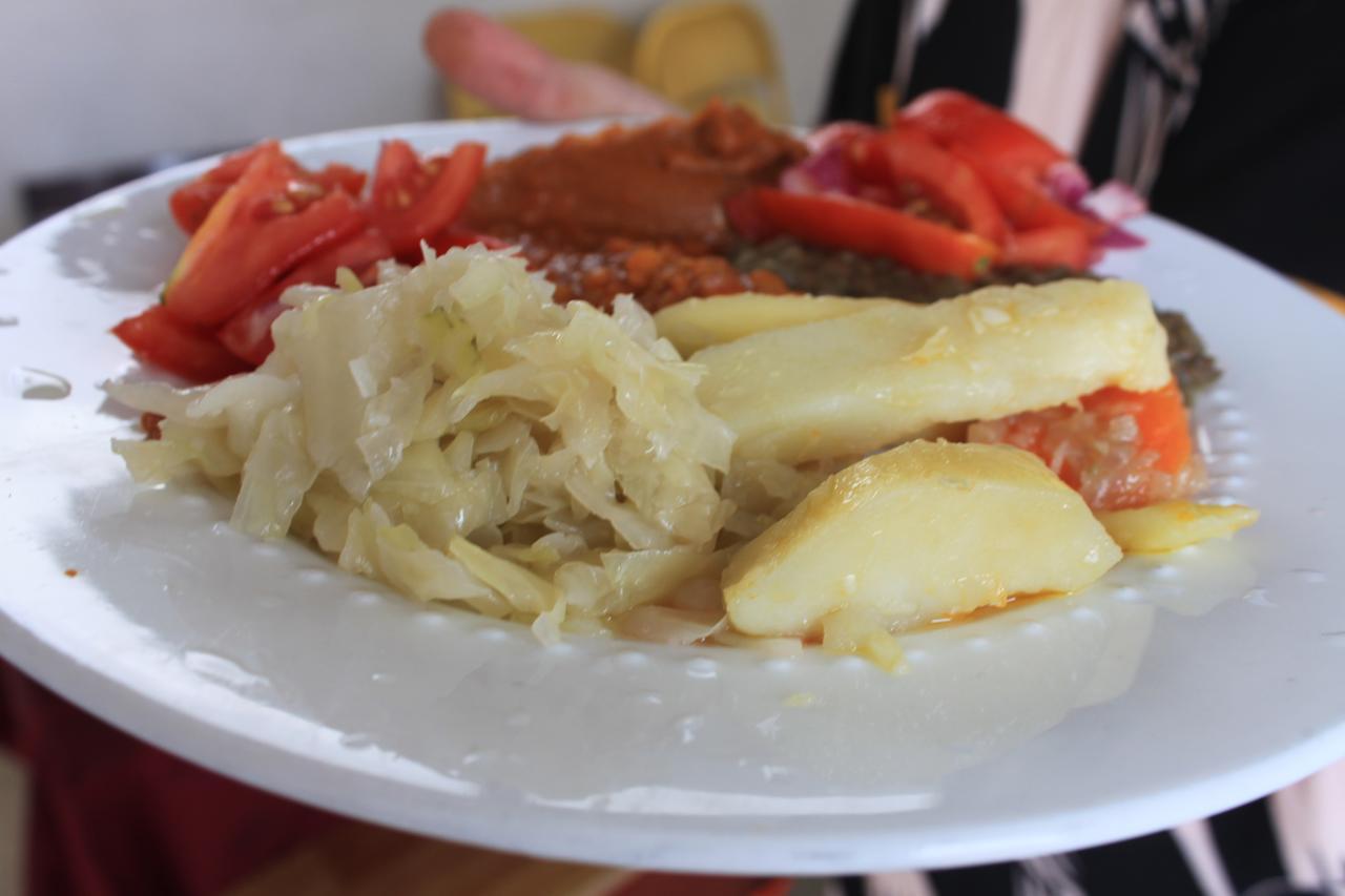 Zan-Seyoum Hotel Lalībela Kültér fotó