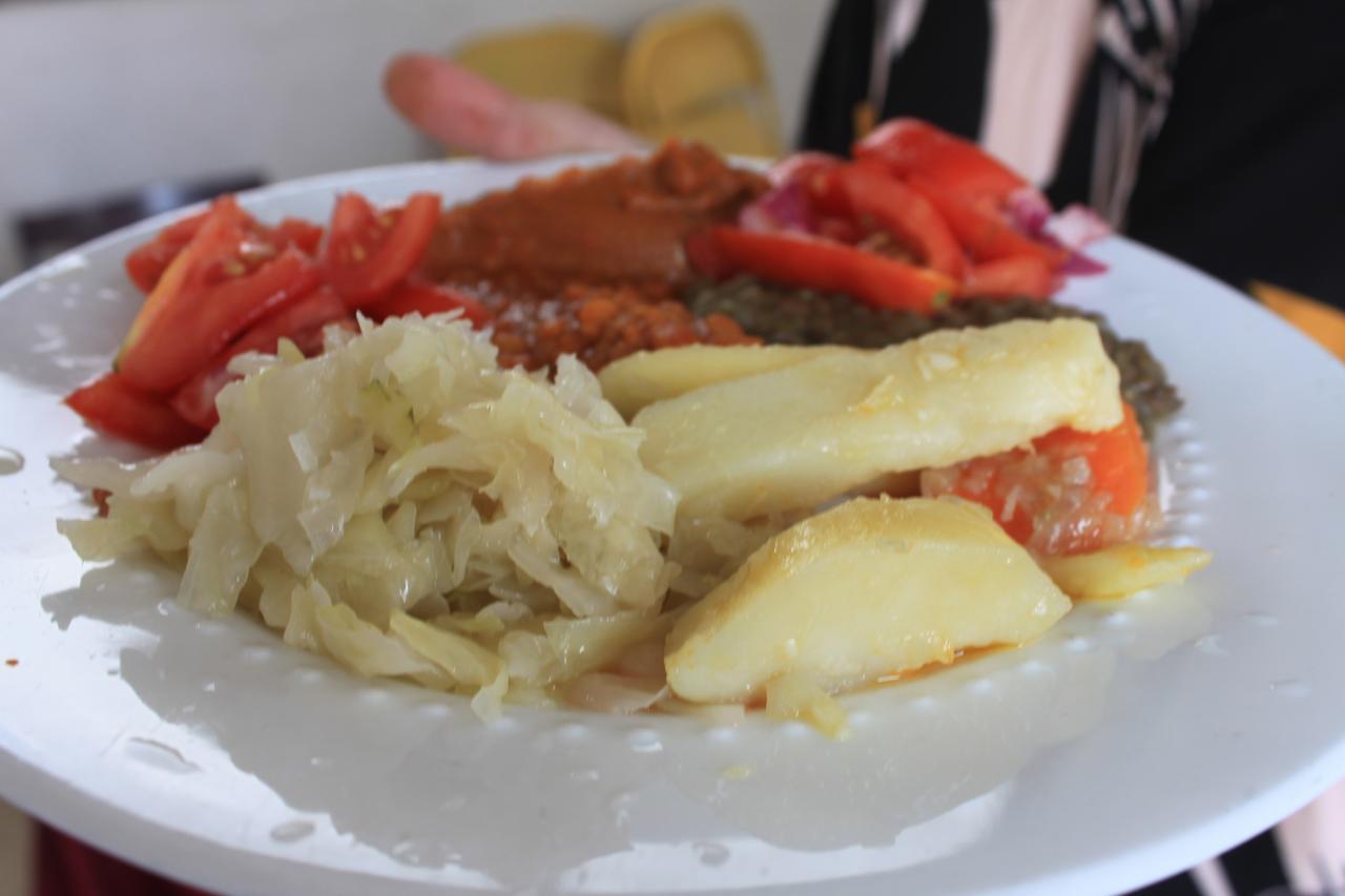 Zan-Seyoum Hotel Lalībela Kültér fotó