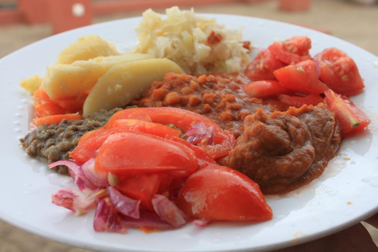 Zan-Seyoum Hotel Lalībela Kültér fotó
