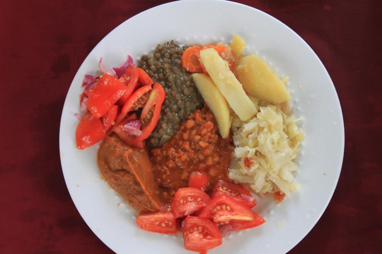Zan-Seyoum Hotel Lalībela Kültér fotó