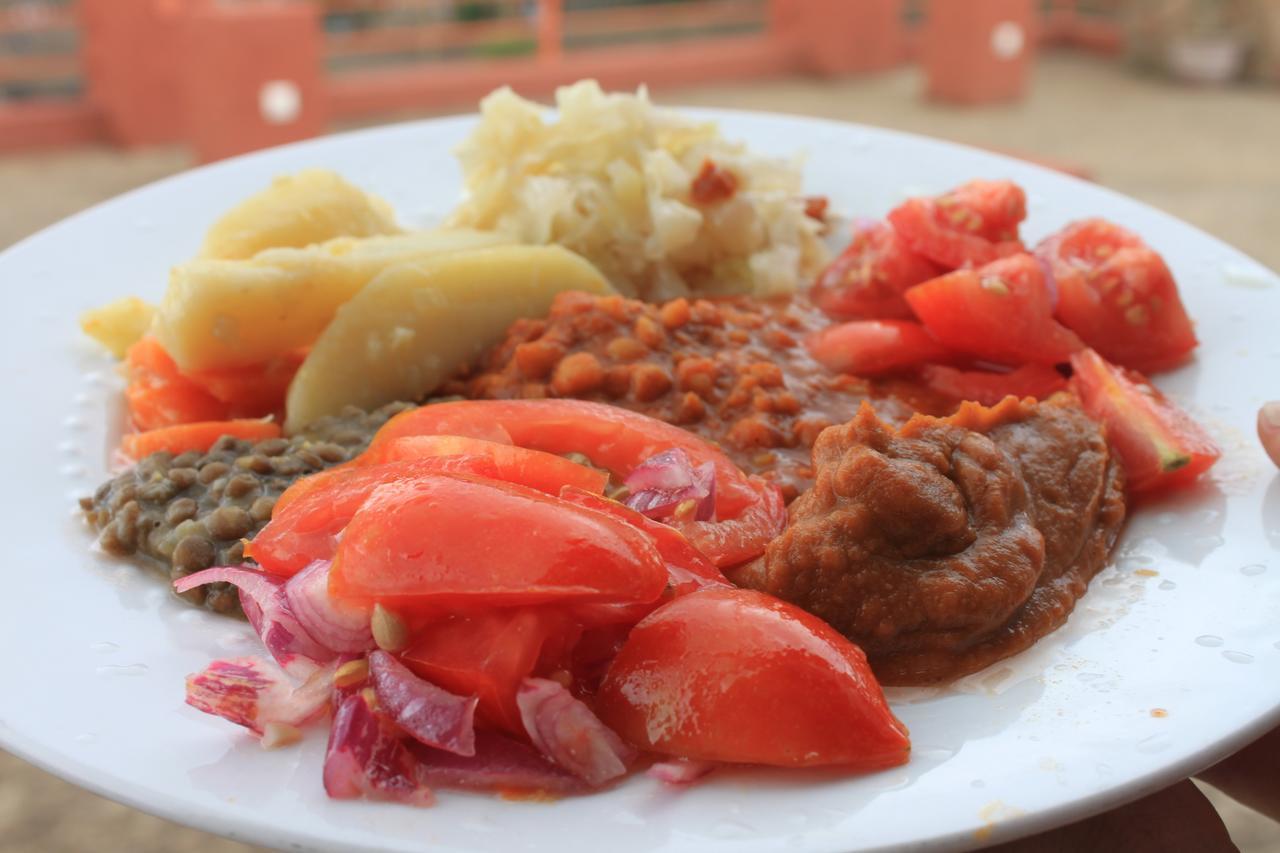 Zan-Seyoum Hotel Lalībela Kültér fotó