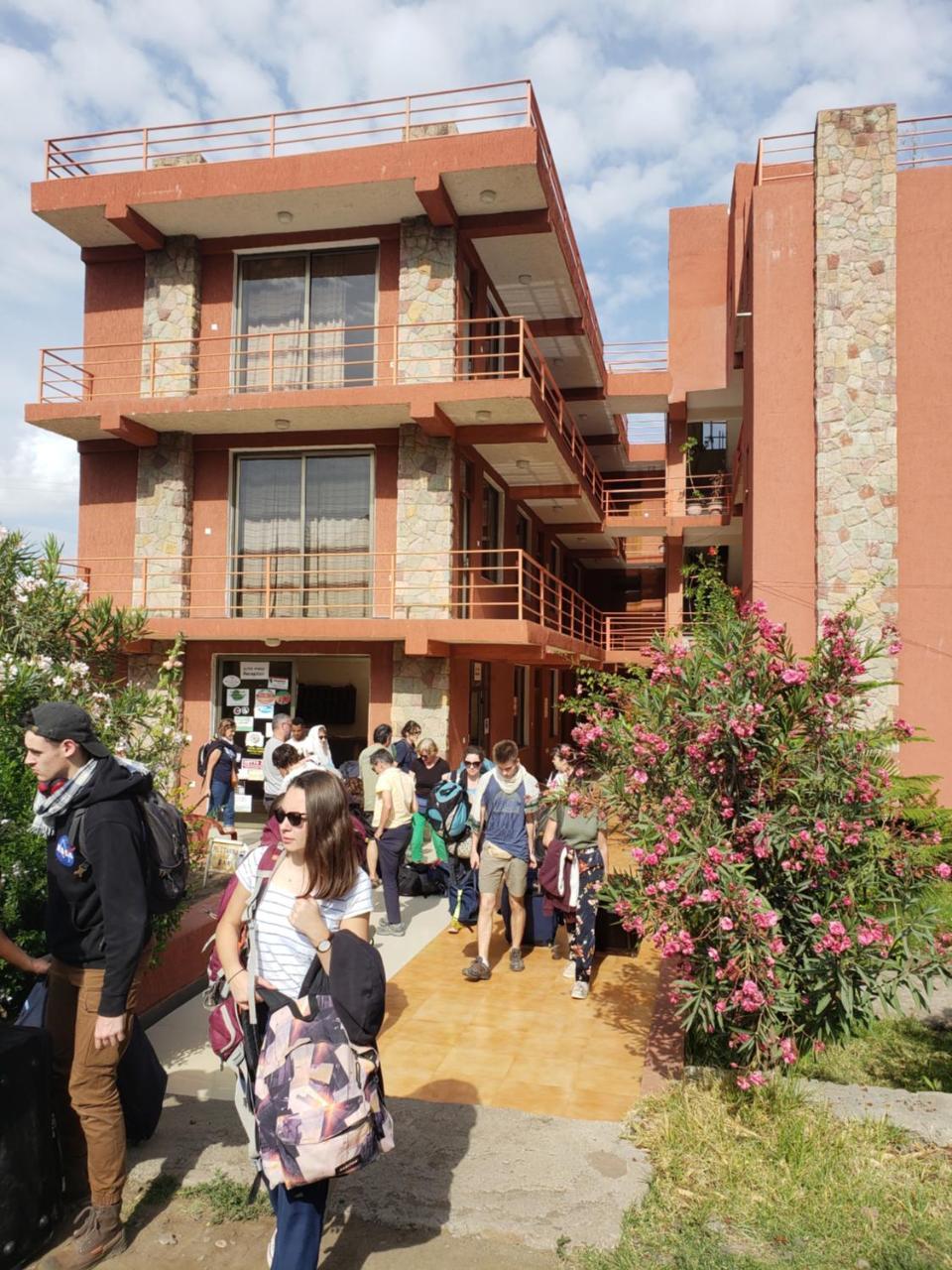 Zan-Seyoum Hotel Lalībela Kültér fotó