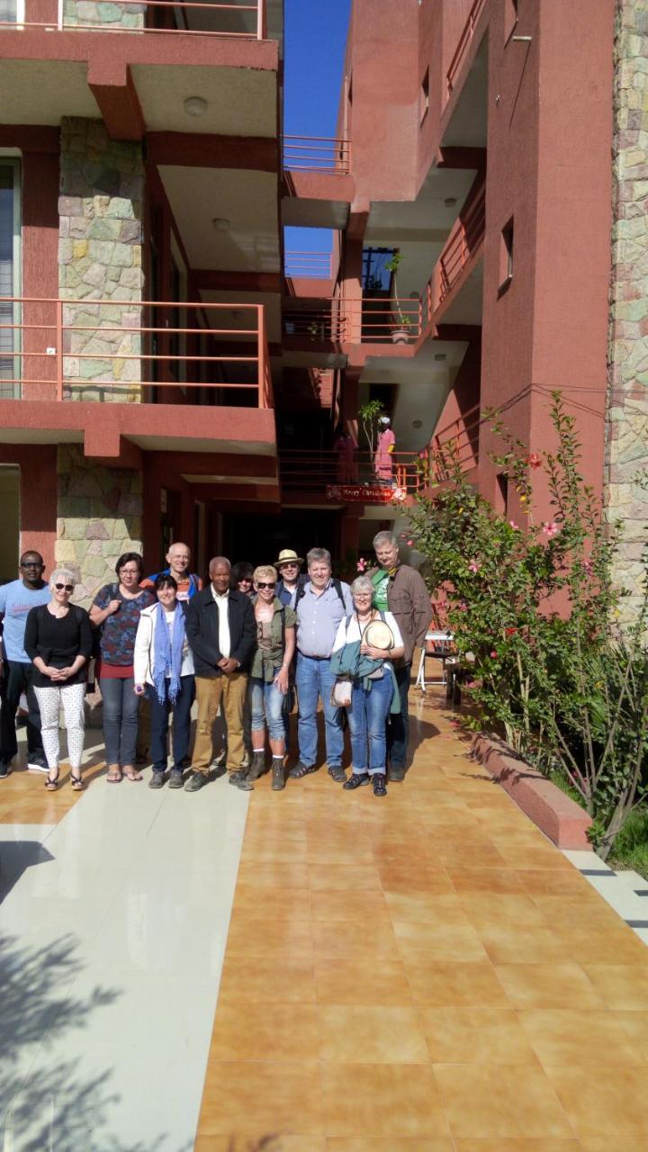 Zan-Seyoum Hotel Lalībela Kültér fotó