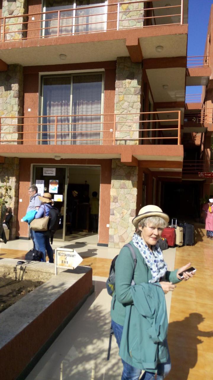 Zan-Seyoum Hotel Lalībela Kültér fotó