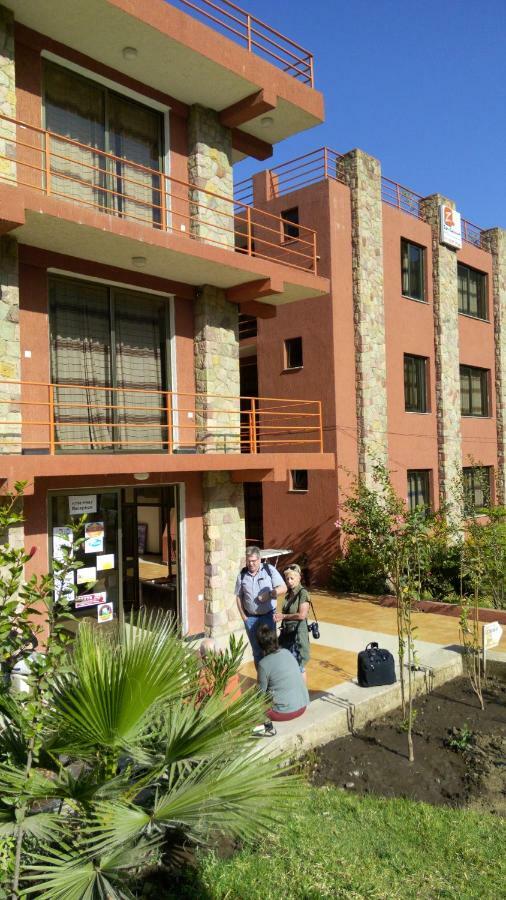 Zan-Seyoum Hotel Lalībela Kültér fotó