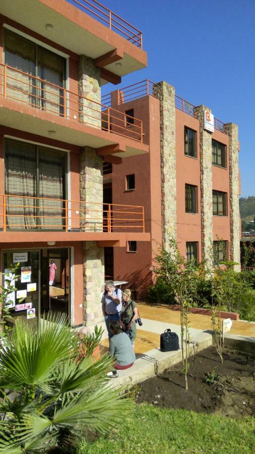 Zan-Seyoum Hotel Lalībela Kültér fotó