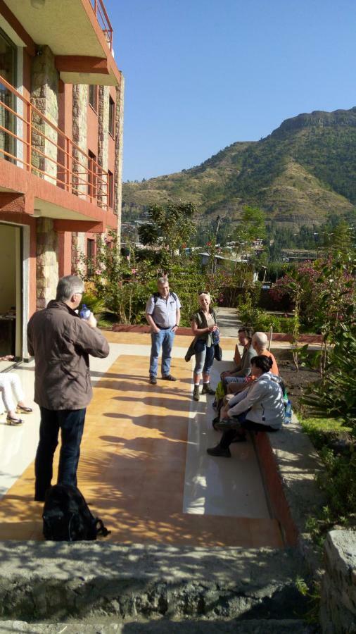 Zan-Seyoum Hotel Lalībela Kültér fotó