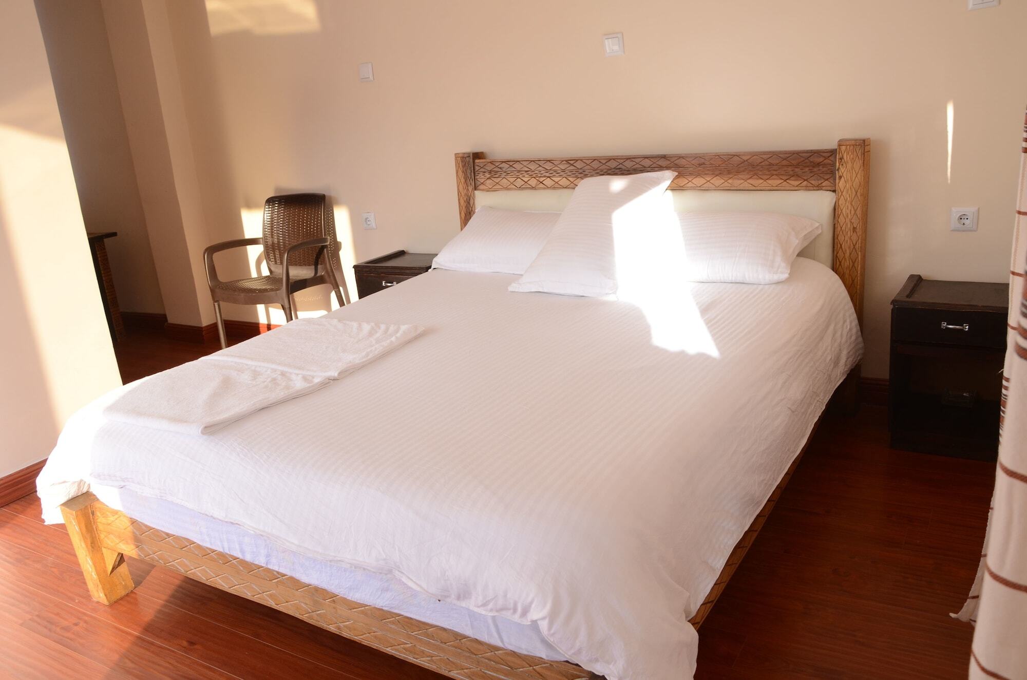 Zan-Seyoum Hotel Lalībela Kültér fotó