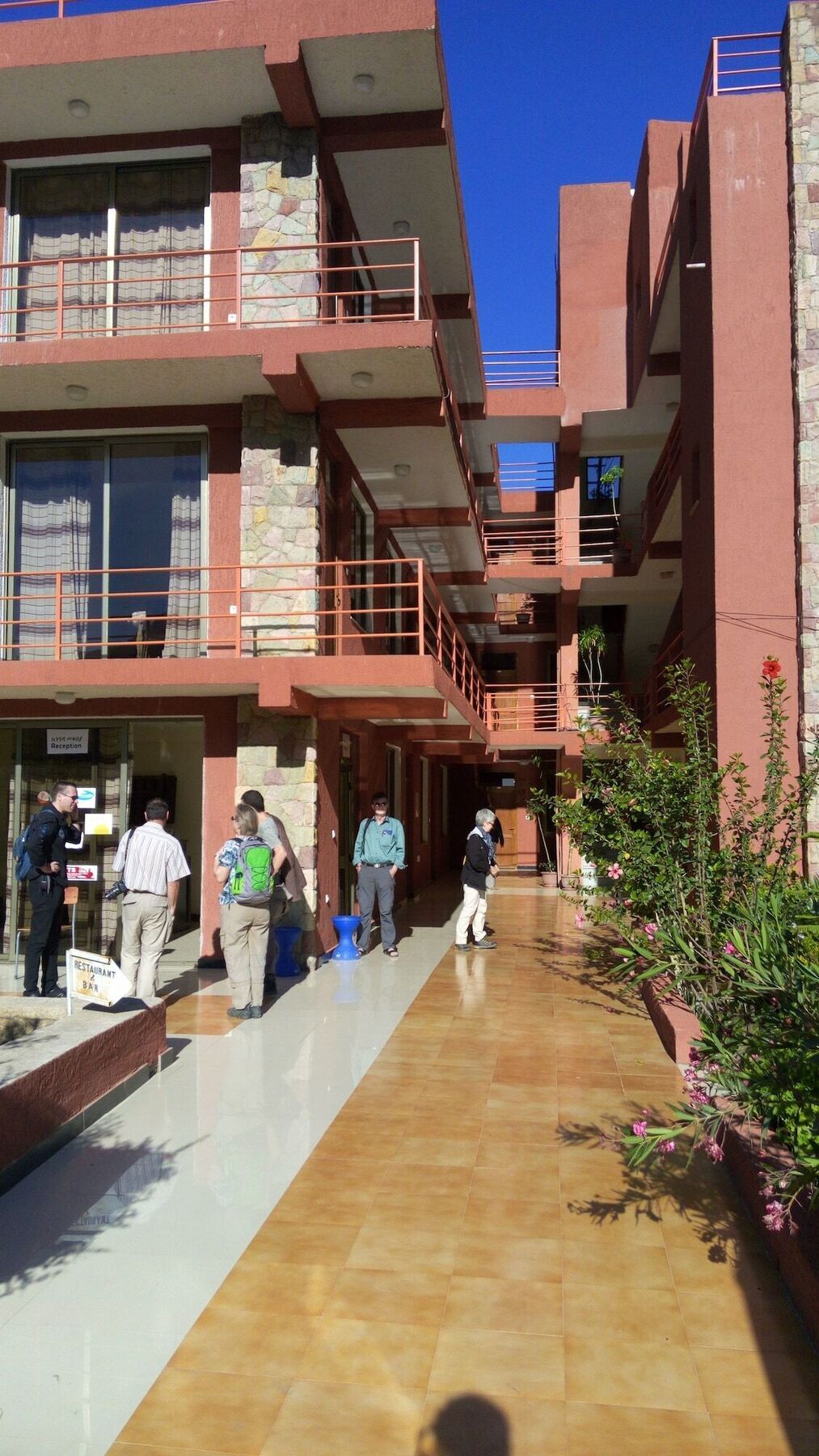 Zan-Seyoum Hotel Lalībela Kültér fotó