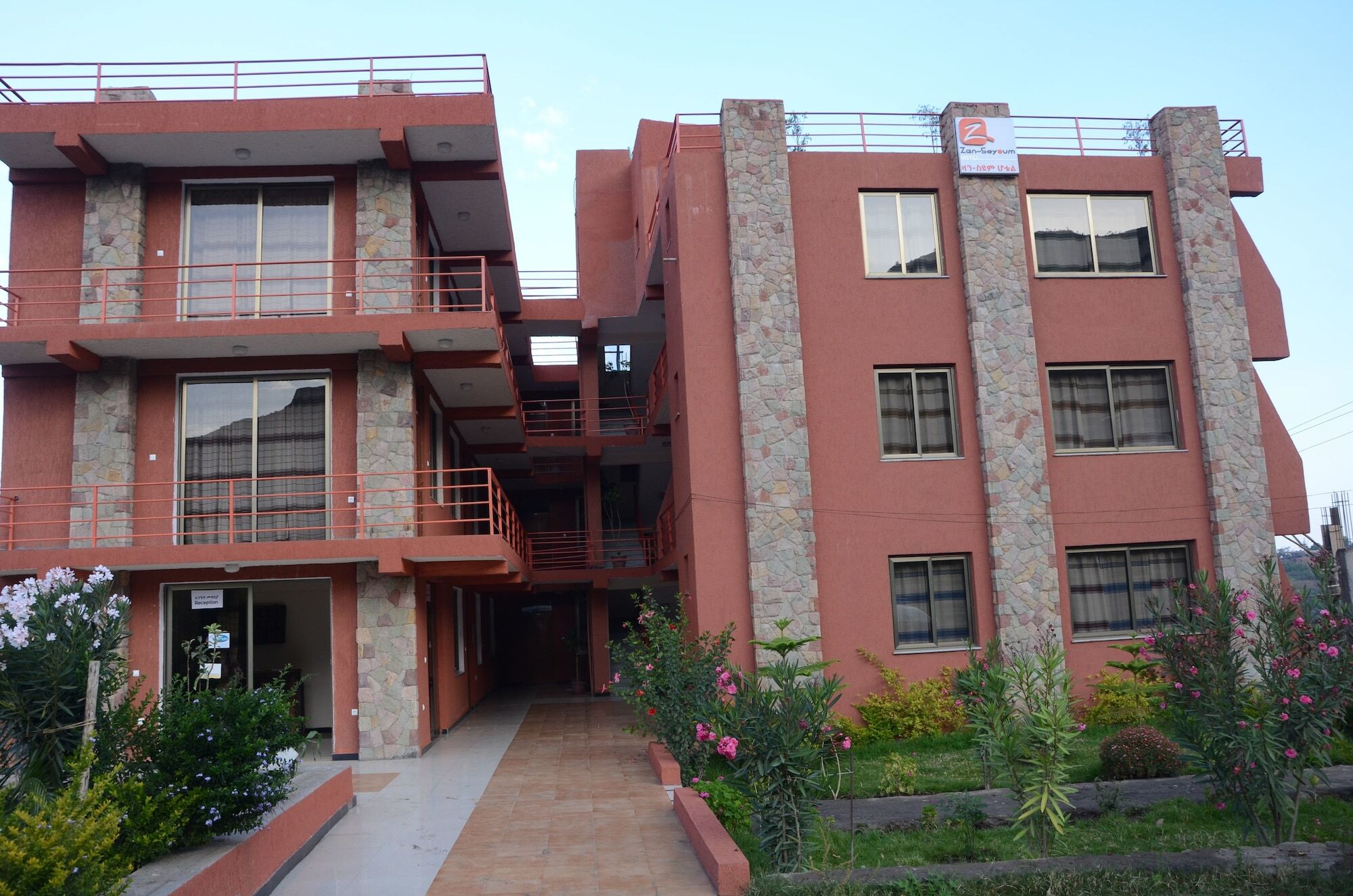 Zan-Seyoum Hotel Lalībela Kültér fotó